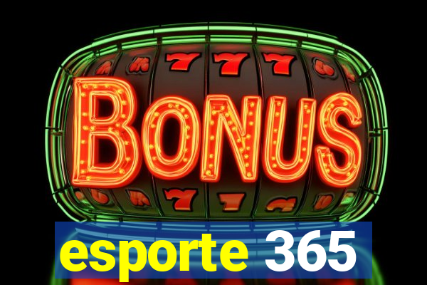 esporte 365